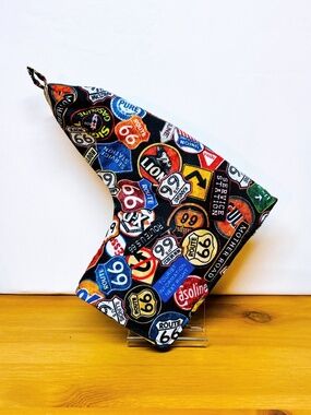 Golf Putter Head Cover Blade & Half-Mallet Handmade By Shizu
